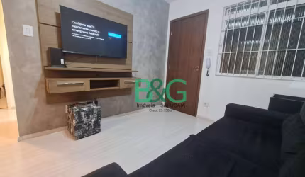 Apartamento com 2 dormitórios à venda, 43 m² por R$ 490.000,00 - Água Branca - São Paulo/SP
