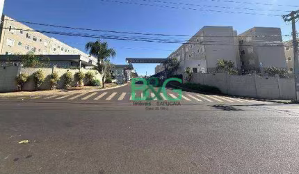 Apartamento com 1 dormitório à venda, 43 m² por R$ 94.815,14 - Jardim Heitor Rigon - Ribeirão Preto/SP