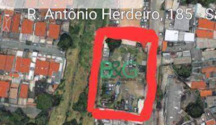 Terreno, 1 m² - venda por R$ 5.800.000,00 ou aluguel por R$ 19.000,00/mês - Parque Fongaro - São Paulo/SP