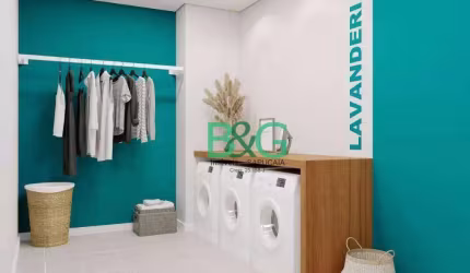 Apartamento com 2 dormitórios à venda, 32 m² por R$ 243.264,34 - Vila Cruzeiro - São Paulo/SP