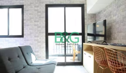 Apartamento com 1 dormitório à venda, 25 m² por R$ 449.000 - Liberdade - São Paulo/SP