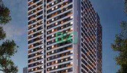 Studio com 1 dormitório à venda, 26 m² por R$ 374.057,60 - Brooklin Paulista - São Paulo/SP