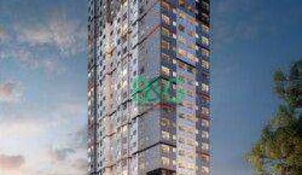 Apartamento com 2 dormitórios à venda, 33 m² por R$ 328.578,08 - Jardim Aeroporto - São Paulo/SP