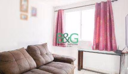 Apartamento com 2 dormitórios à venda, 54 m² por R$ 204.900,00 - Água Chata - Guarulhos/SP