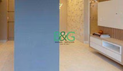 Apartamento com 2 dormitórios à venda, 59 m² por R$ 1.409.000,00 - Pinheiros - São Paulo/SP