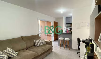 Apartamento com 2 dormitórios à venda, 75 m² por R$ 380.000,00 - Vila Clarice - São Paulo/SP