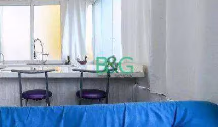 Apartamento com 1 dormitório à venda, 42 m² por R$ 349.000,00 - República - São Paulo/SP