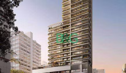 Apartamento com 3 dormitórios à venda, 167 m² por R$ 4.750.167,10 - Consolação - São Paulo/SP