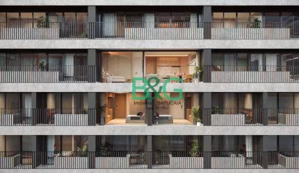 Studio à venda, 25 m² por R$ 622.490,40 - Consolação - São Paulo/SP
