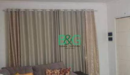 Sobrado com 3 dormitórios à venda, 138 m² por R$ 739.000 - Vila Lageado - São Paulo/SP