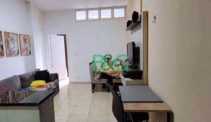 Apartamento com 1 dormitório à venda, 61 m² por R$ 289.000,00 - República - São Paulo/SP