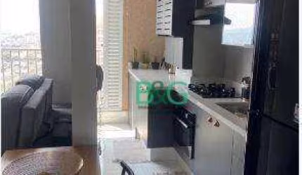 Apartamento com 2 dormitórios à venda, 43 m² por R$ 400.000 - Vila São João - Guarulhos/SP