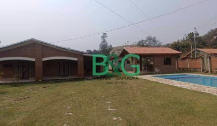 Chácara com 4 dormitórios à venda, 1000 m² por R$ 490.000 - Cruz Vera - Brasópolis/MG