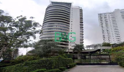 Apartamento com 1 dormitório à venda, 864 m² por R$ 5.108.140,00 - Vila Morumbi - São Paulo/SP