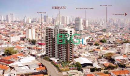 Apartamento com 3 dormitórios à venda, 82 m² por R$ 979.090,00 - Vila Carrão - São Paulo/SP