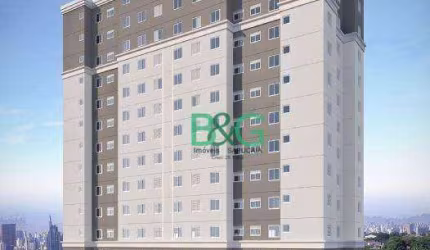 Apartamento com 2 dormitórios à venda, 43 m² por R$ 327.020,00 - Jardim Diogo - Guarulhos/SP