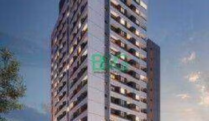 Apartamento com 2 dormitórios à venda, 48 m² por R$ 470.824,20 - Barra Funda - São Paulo/SP