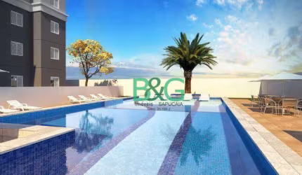 Apartamento com 2 dormitórios à venda, 43 m² por R$ 290.070,00 - Jardim Diogo - Guarulhos/SP