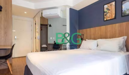 Studio com 1 dormitório à venda, 20 m² por R$ 309.000 - Centro - São Paulo/SP