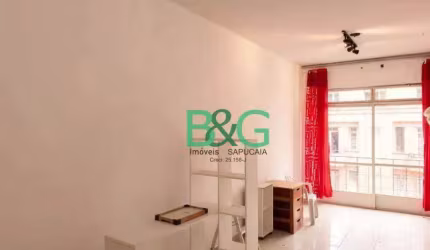 Studio com 1 dormitório à venda, 37 m² por R$ 299.000 - Santa Ifigênia - São Paulo/SP