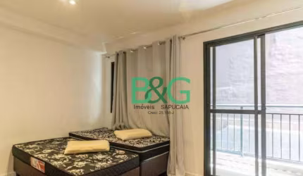 Studio com 1 dormitório à venda, 26 m² por R$ 474.000 - Centro - São Paulo/SP