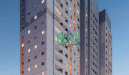 Apartamento com 2 dormitórios à venda, 33 m² por R$ 296.613,90 - Vila Pereira Cerca - São Paulo/SP