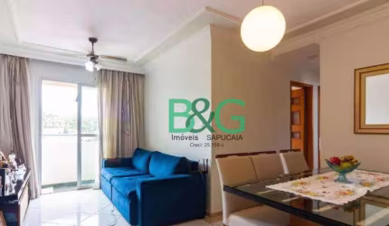 Apartamento com 3 dormitórios à venda, 65 m² por R$ 549.000 - Jaguaré - Osasco/SP