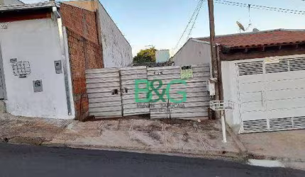 Casa com 1 dormitório à venda, 40 m² por R$ 78.201,87 - Cidade Aracy - São Carlos/SP