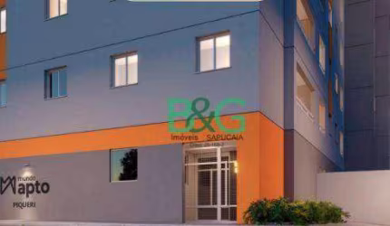 Apartamento Garden com 1 dormitório à venda, 34 m² por R$ 272.101,50 - Vila Pereira Cerca - São Paulo/SP