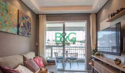 Apartamento à venda, 59 m² por R$ 585.000,00 - Vila Guarani (Zona Sul) - São Paulo/SP