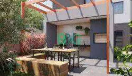 Apartamento com 2 dormitórios à venda, 33 m² por R$ 296.237,70 - Vila Palmeiras - São Paulo/SP