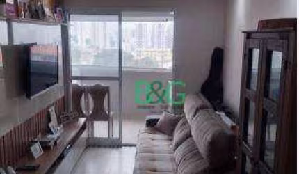 Apartamento à venda, 82 m² por R$ 680.000,00 - Gopoúva - Guarulhos/SP
