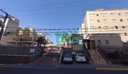 Apartamento com 2 dormitórios à venda, 42 m² por R$ 90.746,77 - Recreio São Judas Tadeu - São Carlos/SP