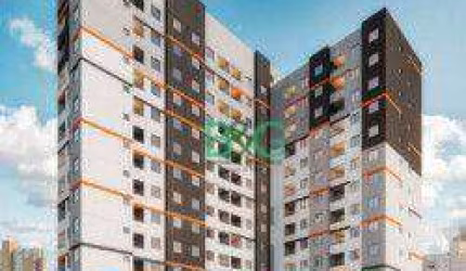 Apartamento com 2 dormitórios à venda, 33 m² por R$ 303.039,00 - Moinho Velho - São Paulo/SP