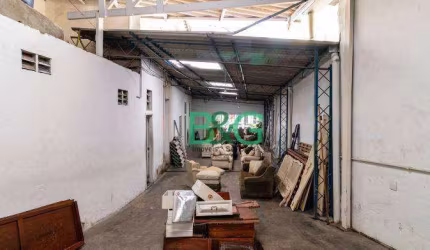 Galpão para alugar, 400 m² por R$ 12.800/mês - Santa Cecília - São Paulo/SP