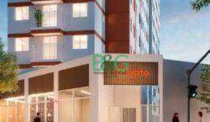 Apartamento Garden com 2 dormitórios à venda, 33 m² por R$ 332.392,50 - Chácara Seis de Outubro - São Paulo/SP