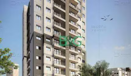 Apartamento com 2 dormitórios à venda, 56 m² por R$ 586.075,00 - Jardim - Santo André/SP