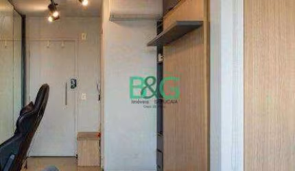 Apartamento com 1 dormitório à venda, 27 m² por R$ 299.000,00 - Bom Retiro - São Paulo/SP