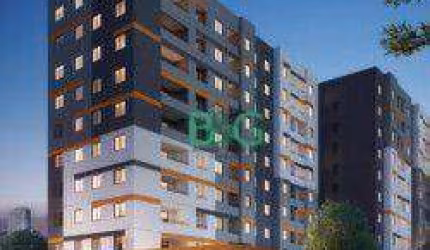 Apartamento com 1 dormitório à venda, 24 m² por R$ 266.112,00 - Mooca - São Paulo/SP