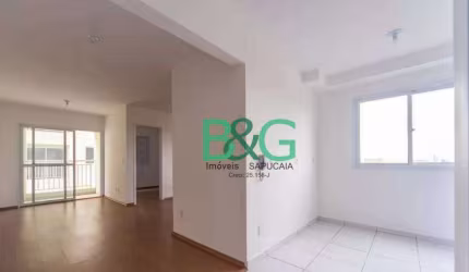 Apartamento com 1 dormitório à venda, 52 m² por R$ 319.000 - Vila Alto de Santo André - Santo André/SP
