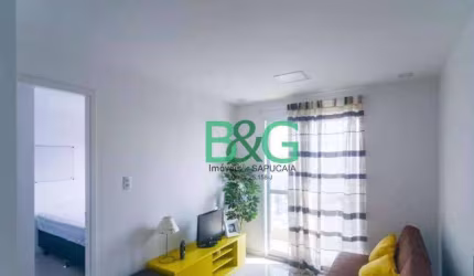 Apartamento com 1 dormitório à venda, 40 m² por R$ 436.000 - Tatuapé - São Paulo/SP
