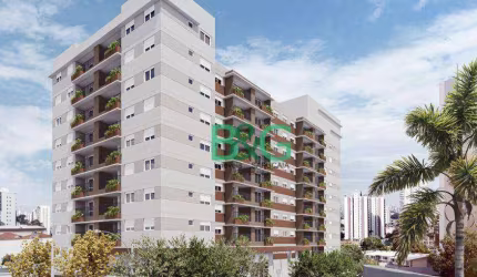 Apartamento com 2 dormitórios à venda, 76 m² por R$ 948.351,88 - Santana - São Paulo/SP