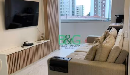 Apartamento com 2 dormitórios à venda, 55 m² por R$ 457.600,00 - Vila Nova Cachoeirinha - São Paulo/SP