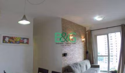 Apartamento com 2 dormitórios à venda, 60 m² por R$ 430.000 - Parque Mandaqui - São Paulo/SP