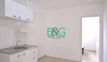 Studio com 1 dormitório à venda, 27 m² por R$ 259.000 - Quarta Parada - São Paulo/SP