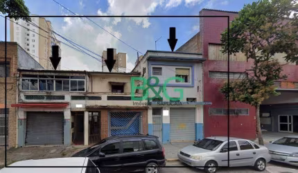 Terreno à venda, 670 m² por R$ 3.700.000 - Mooca - São Paulo/SP