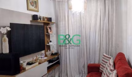 Apartamento Garden com 2 dormitórios à venda, 63 m² por R$ 450.000,00 - Vila Ede - São Paulo/SP