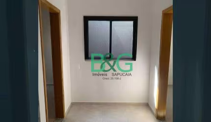Apartamento com 1 dormitório à venda, 44 m² por R$ 258.183,54 - Parque Maria Luiza - São Paulo/SP