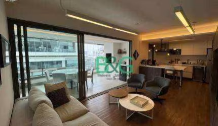 Apartamento com 2 dormitórios à venda, 128 m² por R$ 2.600.000 - Cidade Monções - São Paulo/SP