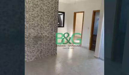 Apartamento com 2 dormitórios à venda, 48 m² por R$ 286.544,13 - Parque Maria Luiza - São Paulo/SP